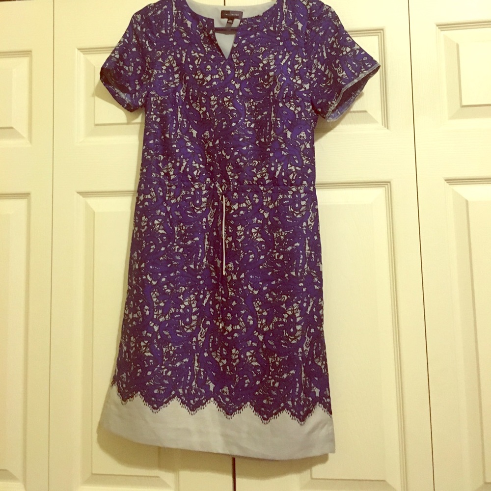 Silky Limited dress blue, black and silver xs