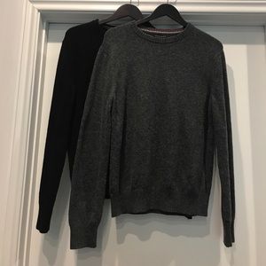 Bundle of wool banana republic sweaters