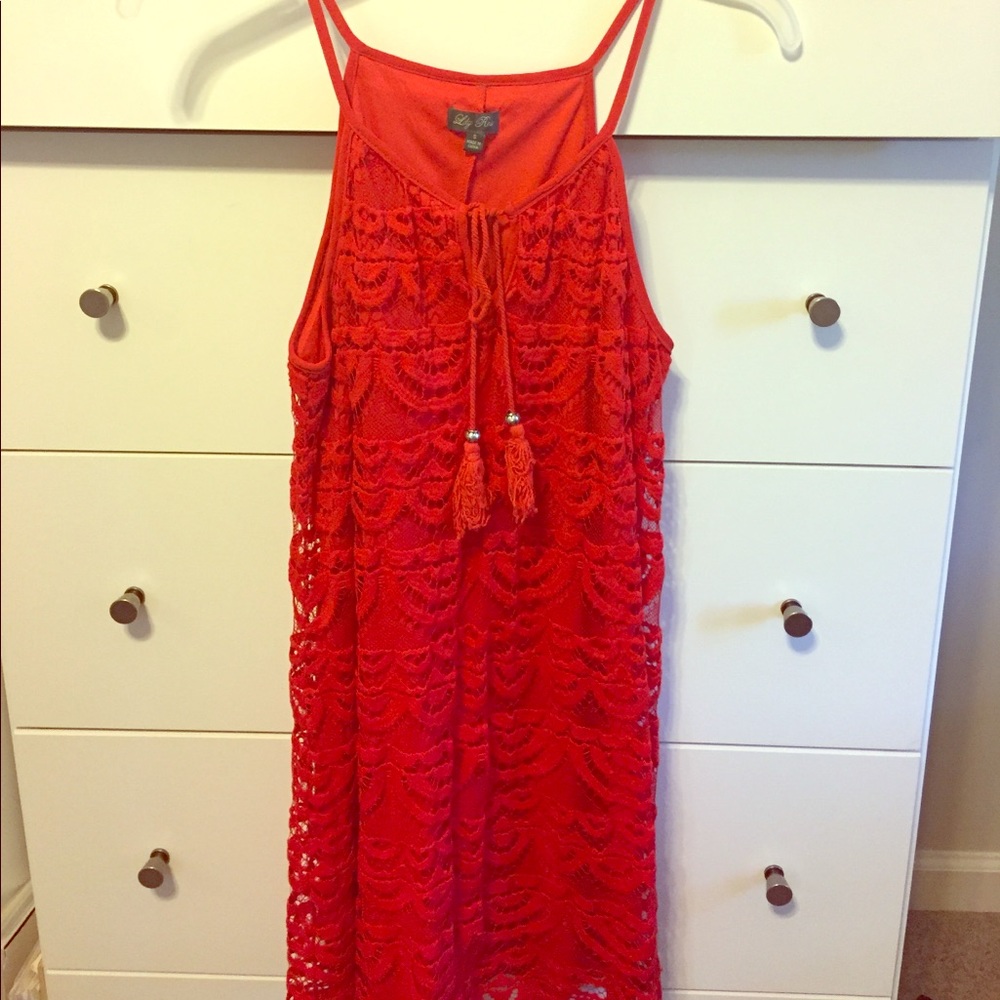 Lacey dress! Great for a party or clubbing!