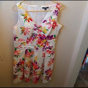 Spring foral Dress