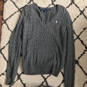 Polo sweater