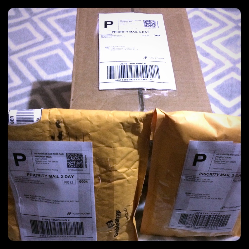 SHIPPING PROOF 📦📬