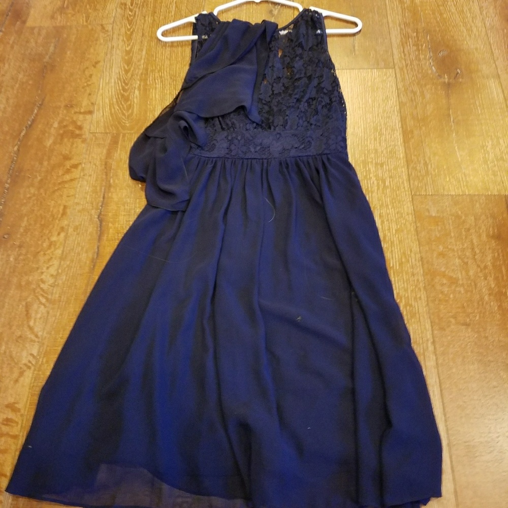 Worn once for wedding.
