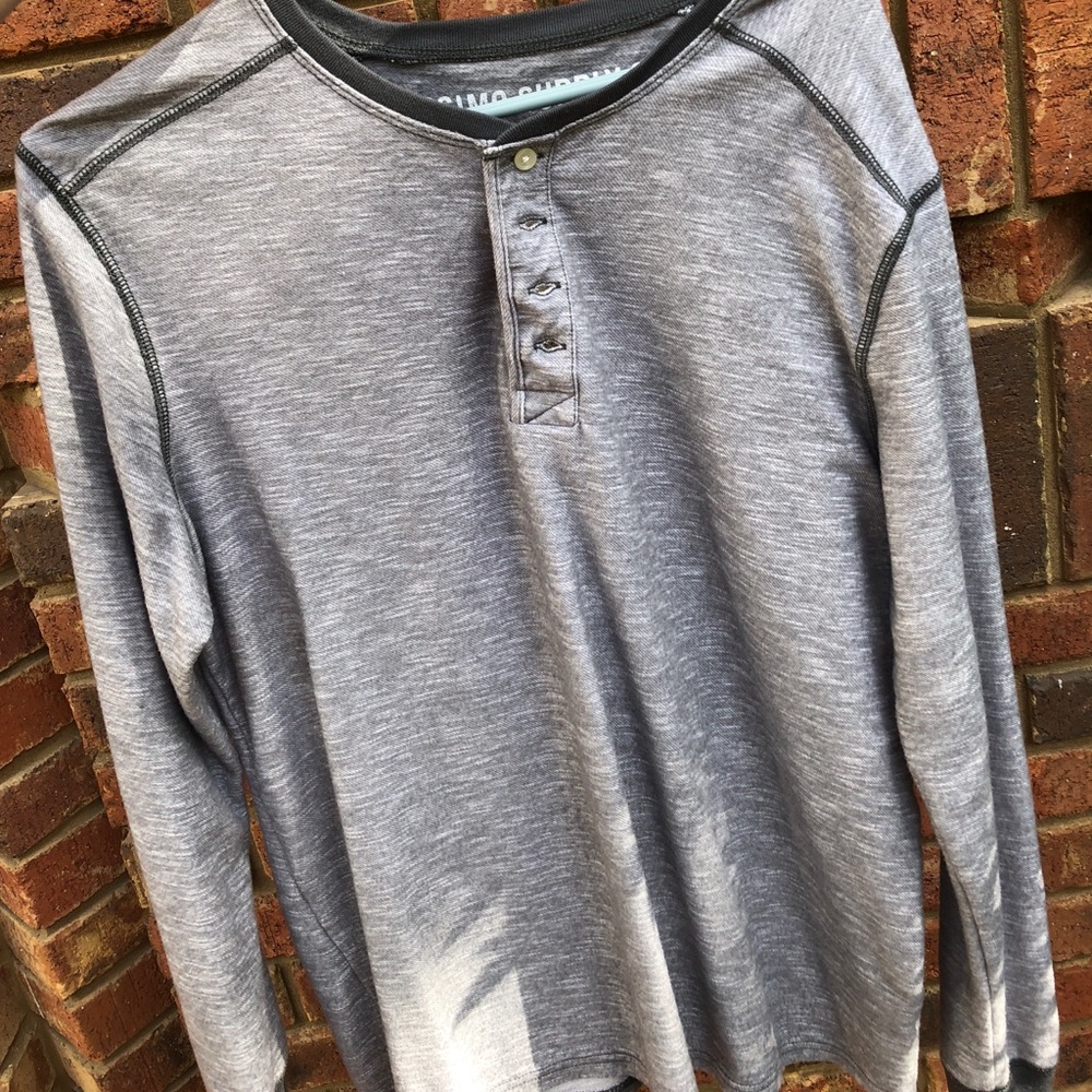 Men’s large Mossimo athletic thermal long sleeve