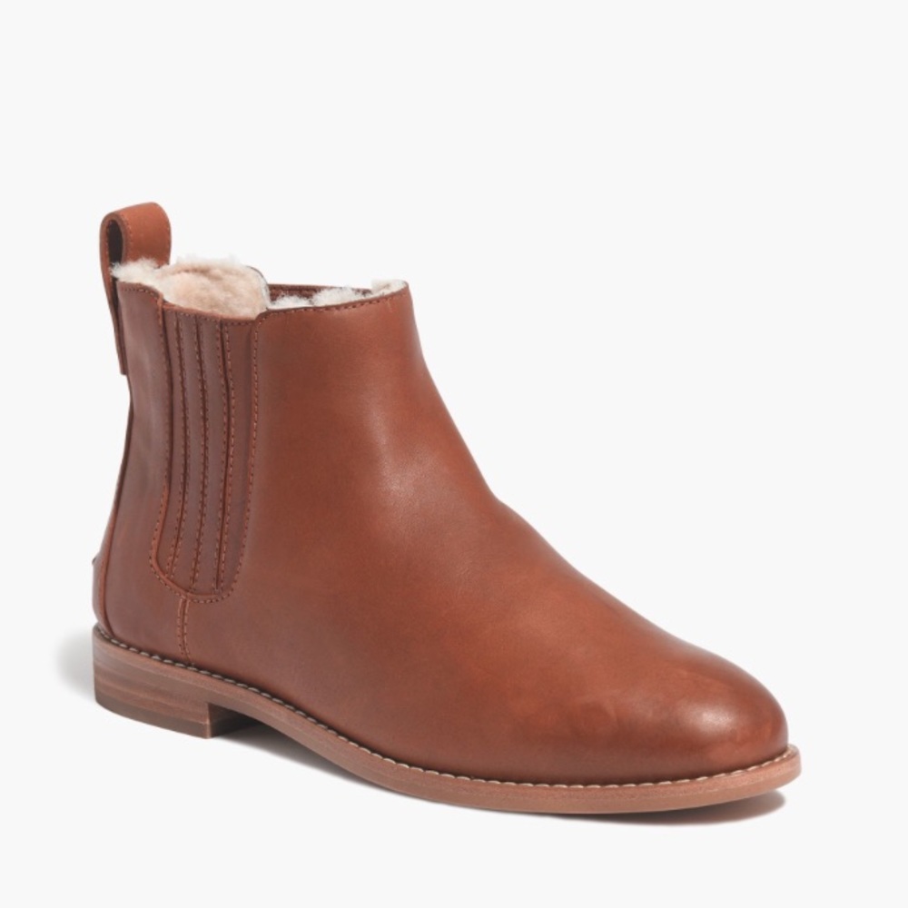 Madewell the Chelsea boot in brown / tan / 8