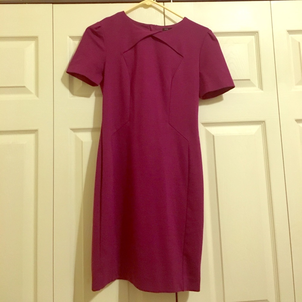 Magenta Banana Republic dress size 0