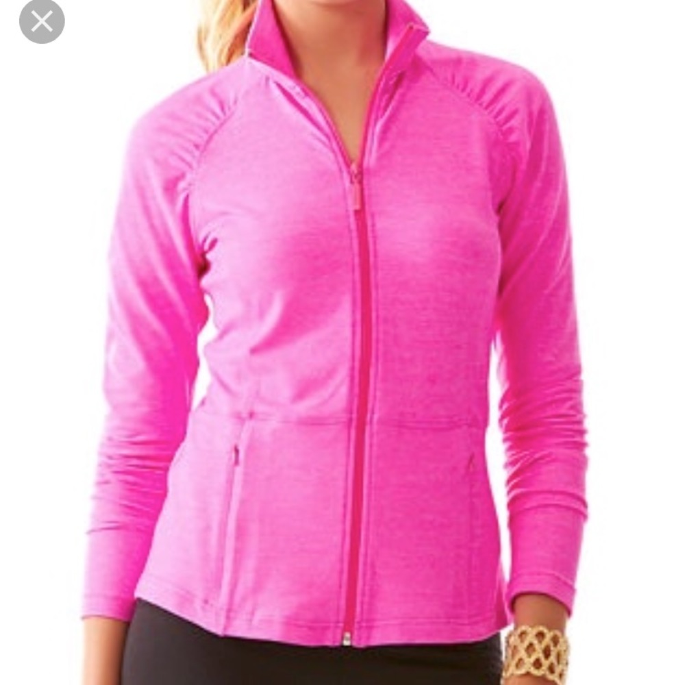Lilly Pulitzer size s weekender jacket