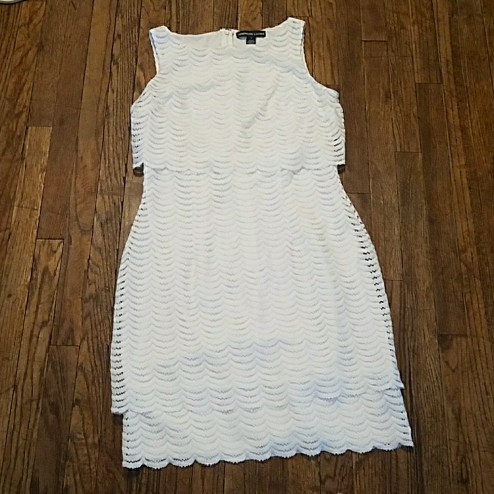 America Living White Dress