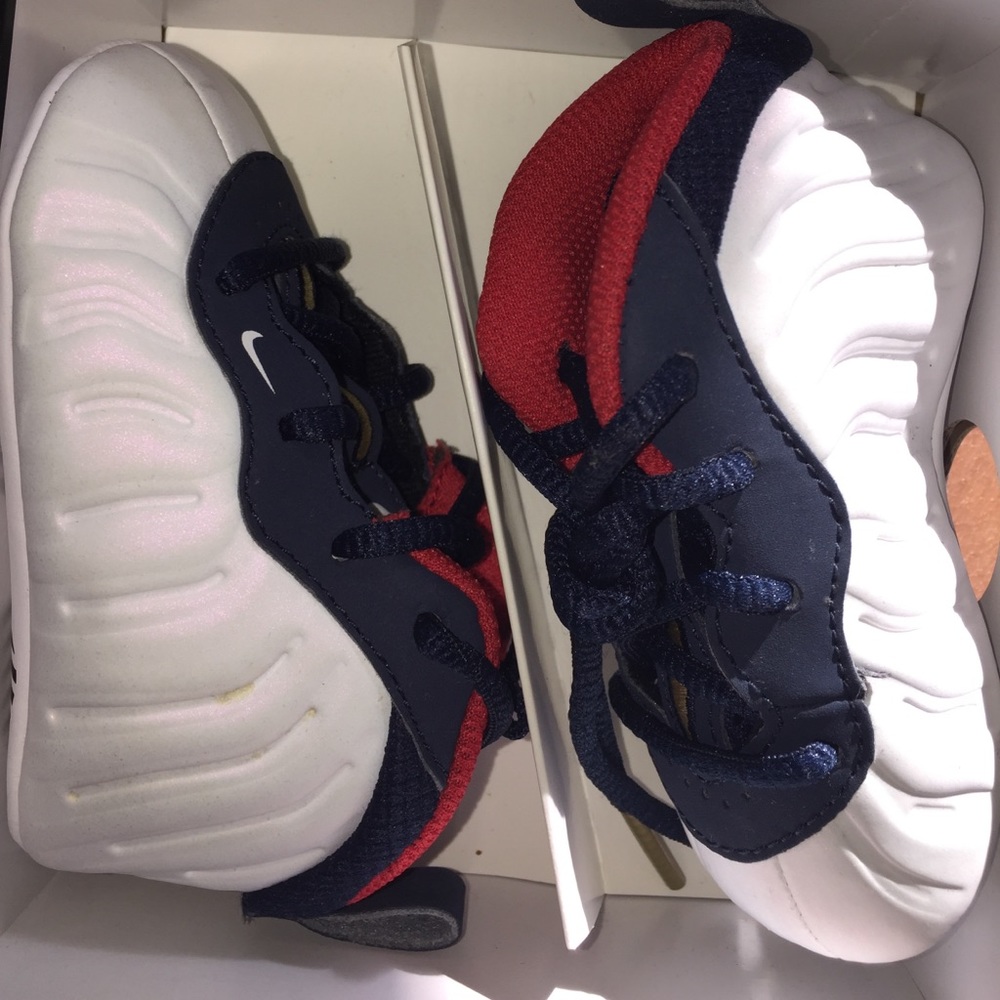 Baby infant Olympic Foamposite