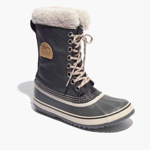 Madewell & Sorel 1964 Premium CVS Boots Black NWT