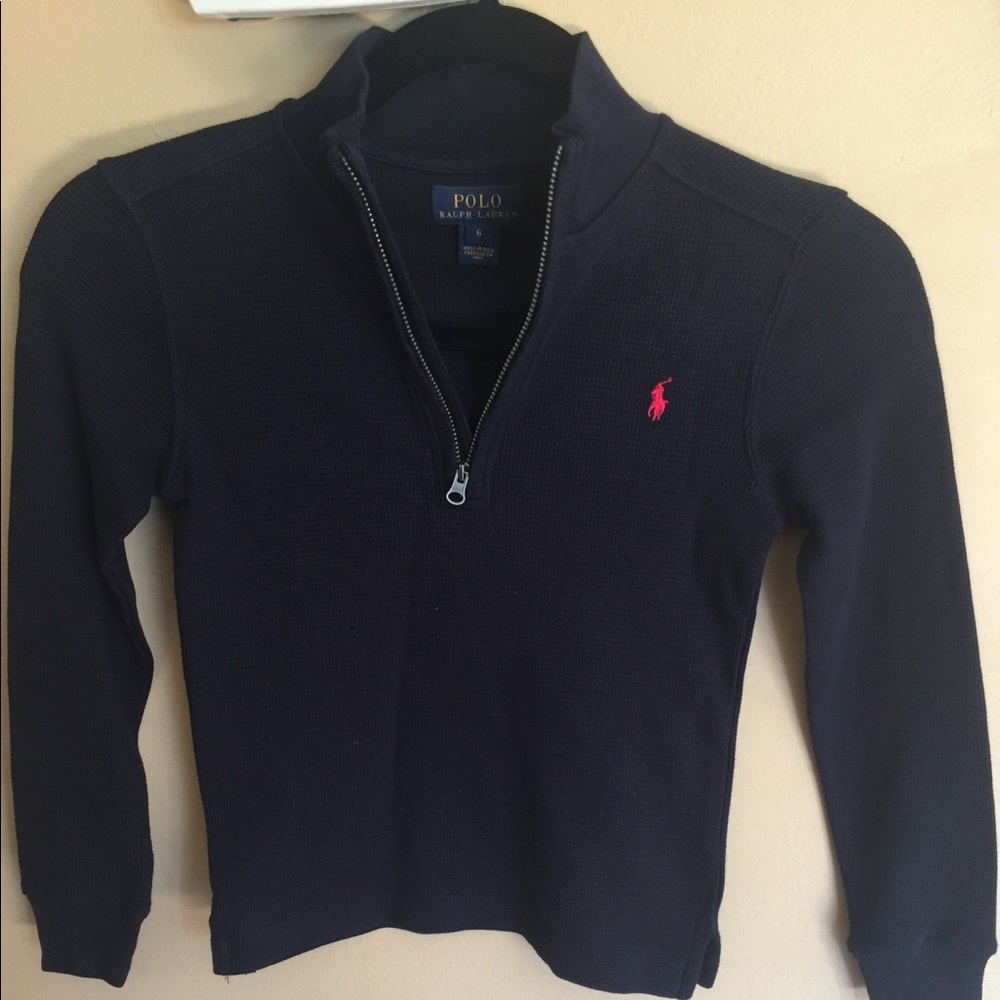 Ralph Lauren - Boys Size 6 sweater - NWT