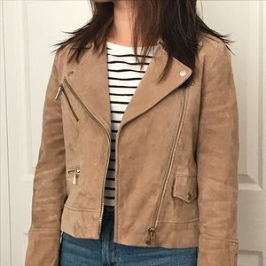 🎉HOST PICKS!! 🎉Genuine suede leather jacket