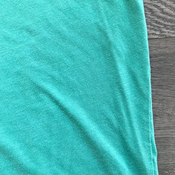 J. Crew Factory | Heathered washed T-shirt | MINT - Picture 3 of 3