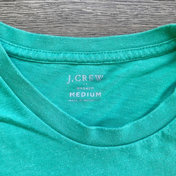 J. Crew Factory | Heathered washed T-shirt | MINT - Picture 2 of 3