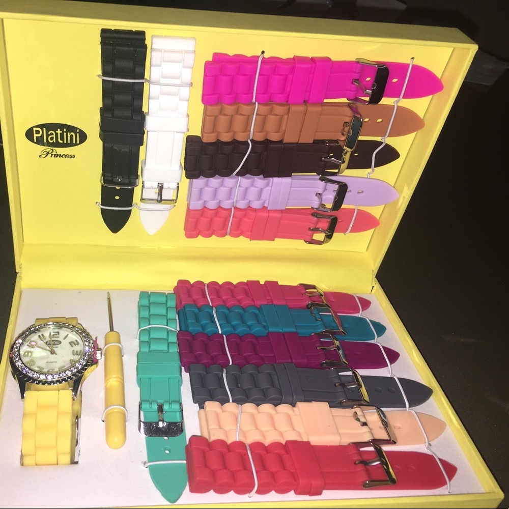 Negotiable price for 15 color watch!
