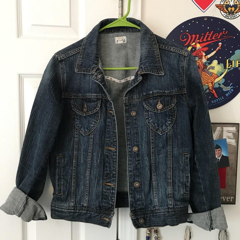 Mudd Jean Jacket