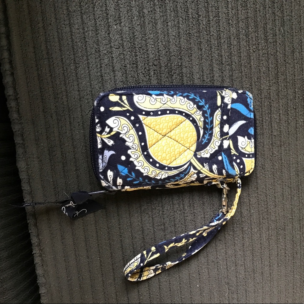 Vera Bradley wristlet
