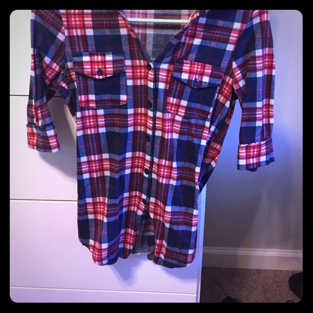Plaid vintage shirt