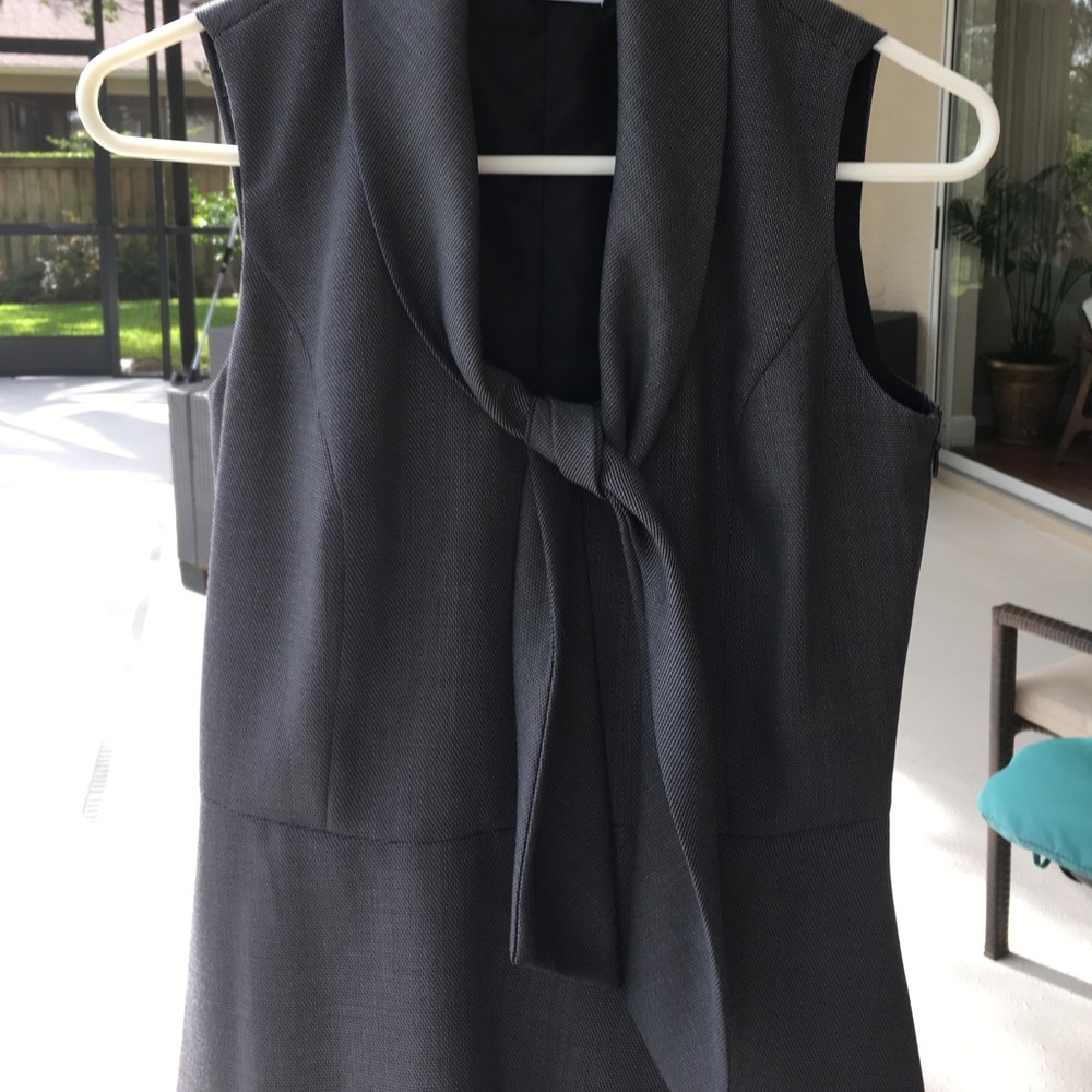 Calvin Klein fit and flare dress
