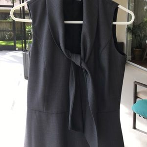 Calvin Klein fit and flare dress