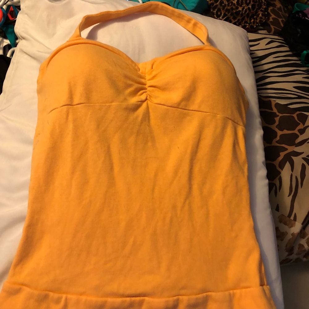 2 halter tops
