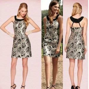 SOLD Lilly Pulitzer Metallic Brocade Sydney Dress