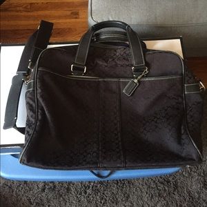 Coach laptop bag