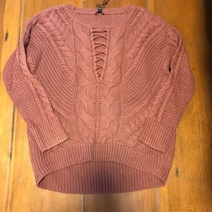 NEW EXPRESS SWEATER! SIZE SMALL