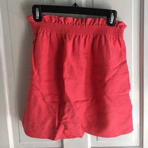 J. Crew Linen Mini Skirt