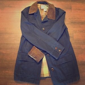LL Bean Women Barn Coat