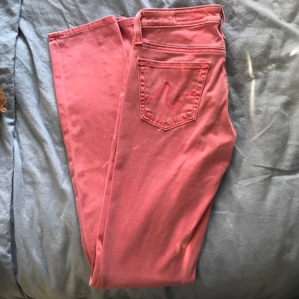 AG Theory Salmon pants