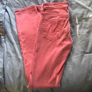AG Theory Salmon pants