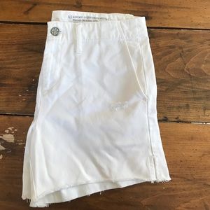 AG white shorts