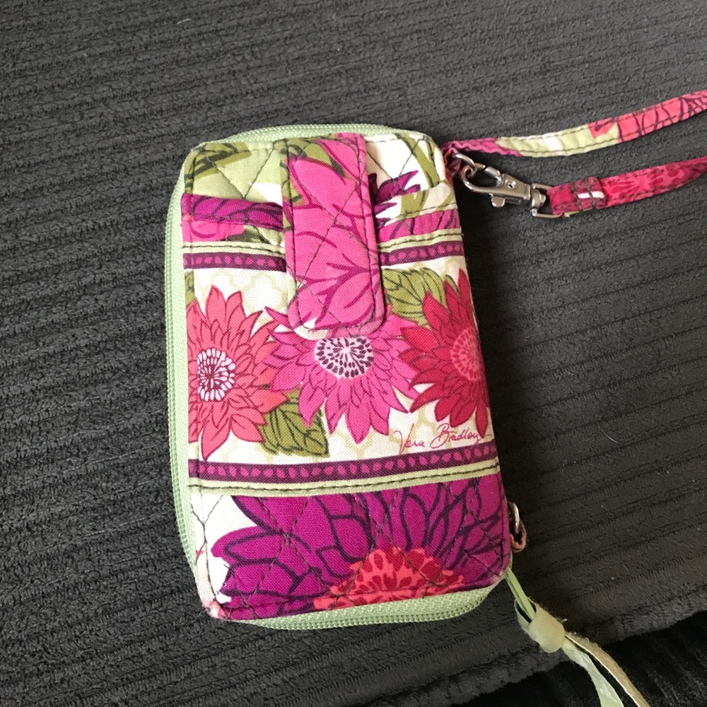 Vera Bradley wristlet