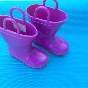 Children's Rain boots! Size 5