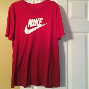 Nike shirt large