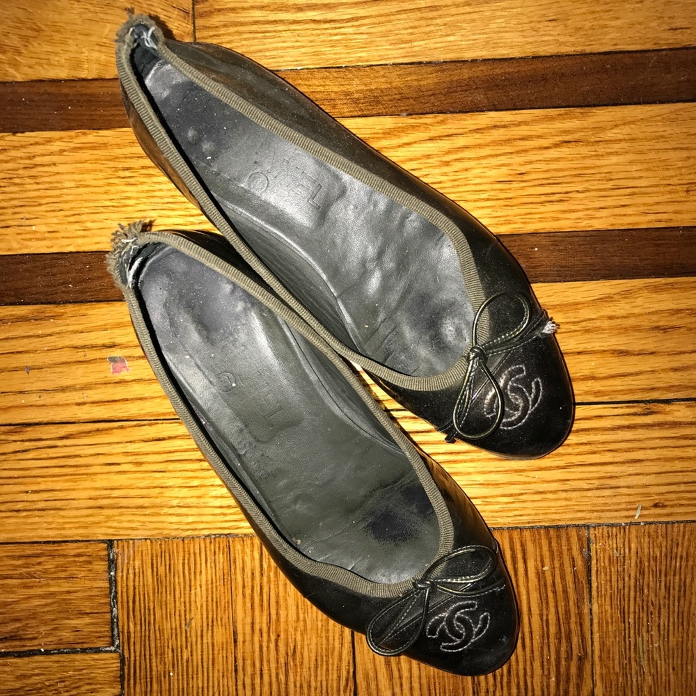 Authentic Chanel Flats