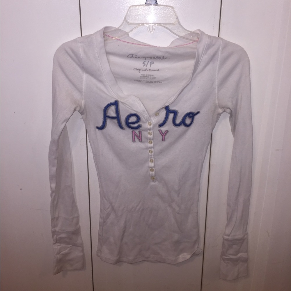 Long sleeve aero shirt