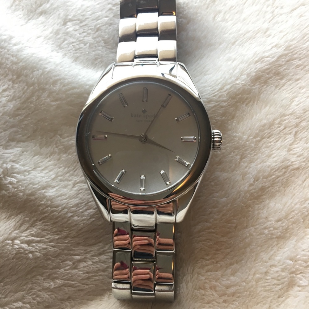 Classic Kate Spade Watch (stainless steel)