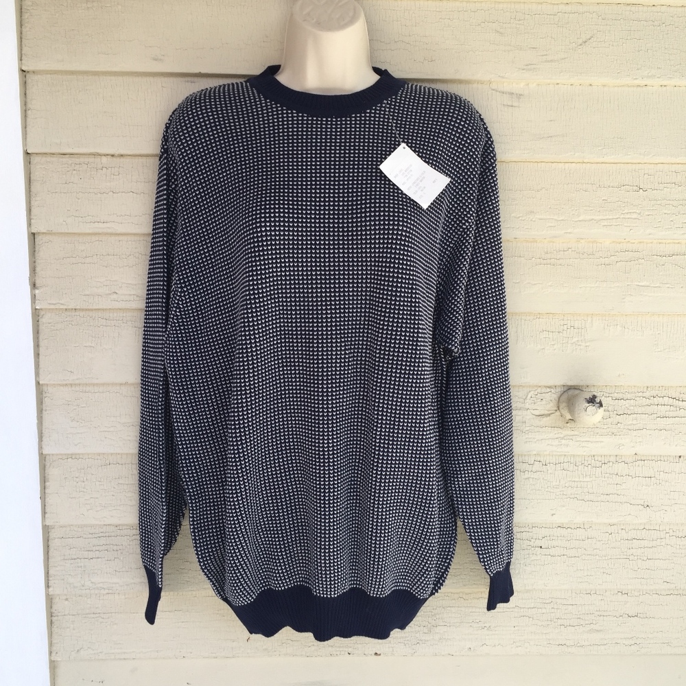 ANDEAN peruvian pima cotton sweater/NWT/ML