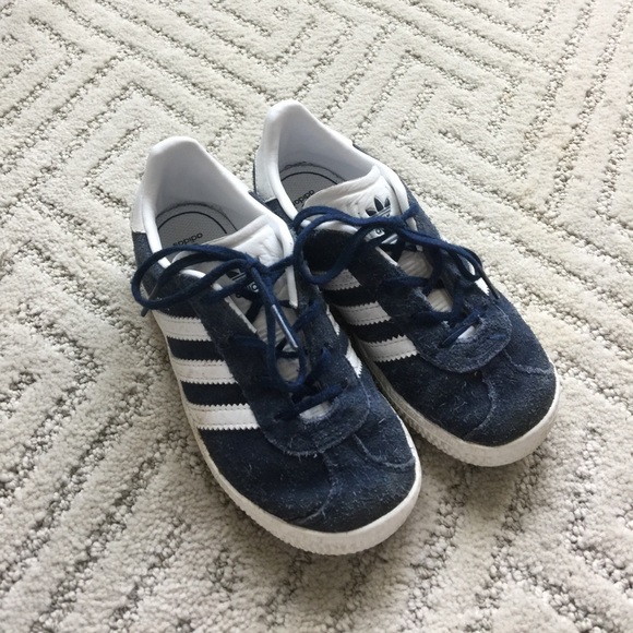 adidas Other - Adidas Gazelles // Navy
