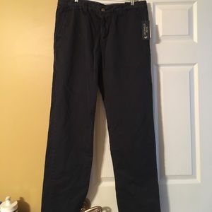 Men's polo pants size 35 slim fit