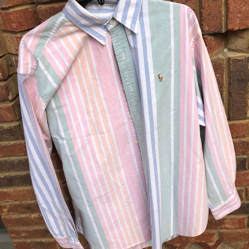 SUPER UNIQUE Ralph Lauren Dress Shirt