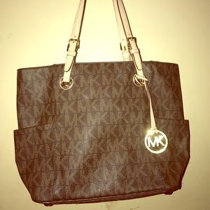 MK signature tote