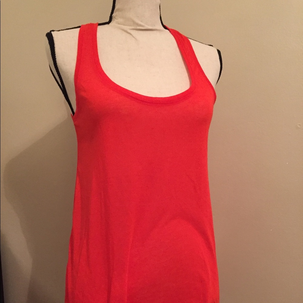 H&M long tank top can be used as pool dress!