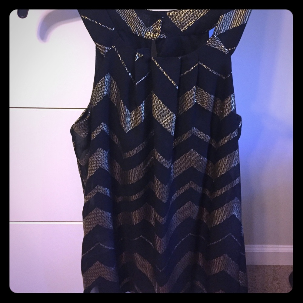 Formal. Silk top