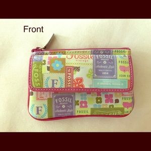 Vintage Fossil Mini Wallet