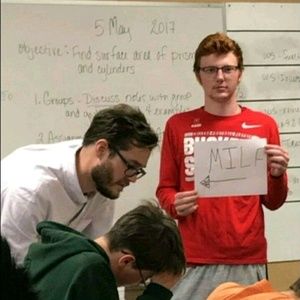 Meet your Posher, Patrick