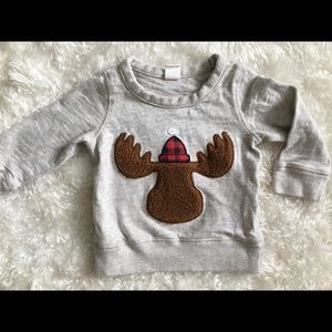 Moose Sweater