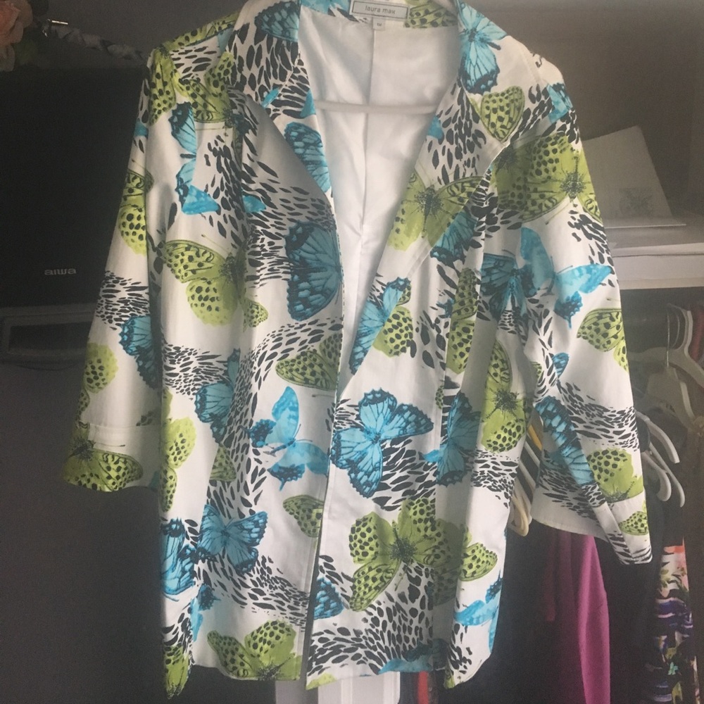 Butterfly Spring Blazer